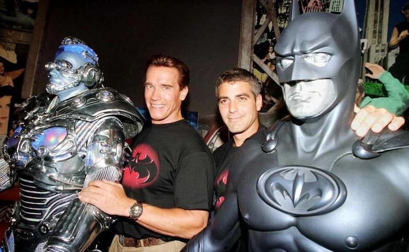 Batman & Robin, Schwarzenegger guadagnò 25 volte lo stipendio di Clooney
