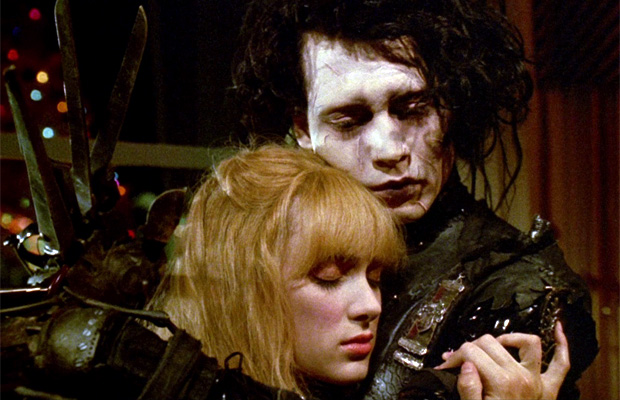 Edward mani di forbice: la crisi di personalità di Winona Ryder e l’amore con Johnny Depp