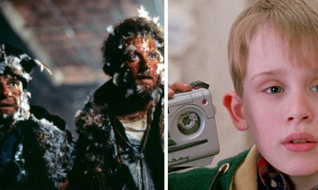 Mamma, ho riperso l’aereo: il reale attacco dei piccioni a Marv e il registratore tenuto da Culkin