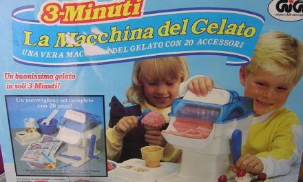 Macchina del gelato: un giocattolo della nostra infanzia