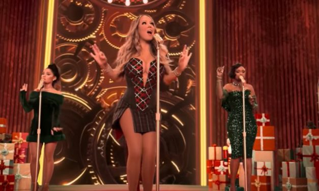 Mariah Carey presenta il suo nuovo singolo di Natale “Oh Santa!” con Jennifer Hudson e Ariana Grande