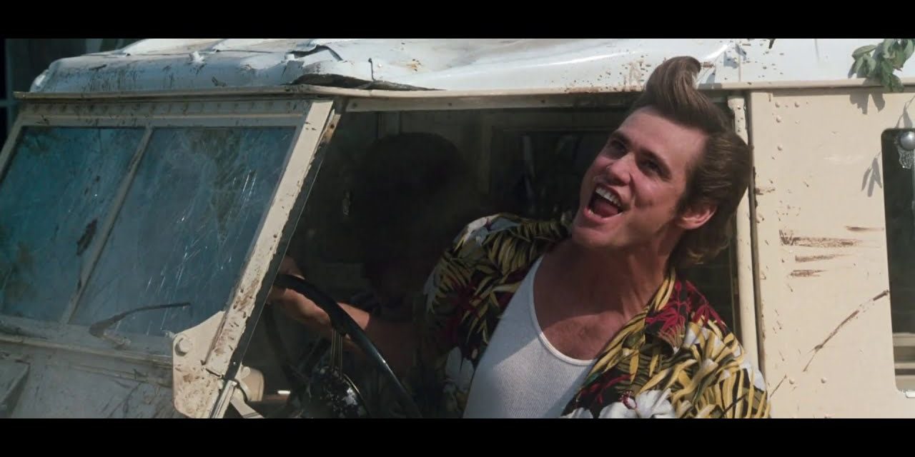 Ace Ventura 2: quando Jim Carrey si dimenticò le battute improvvisando la scena