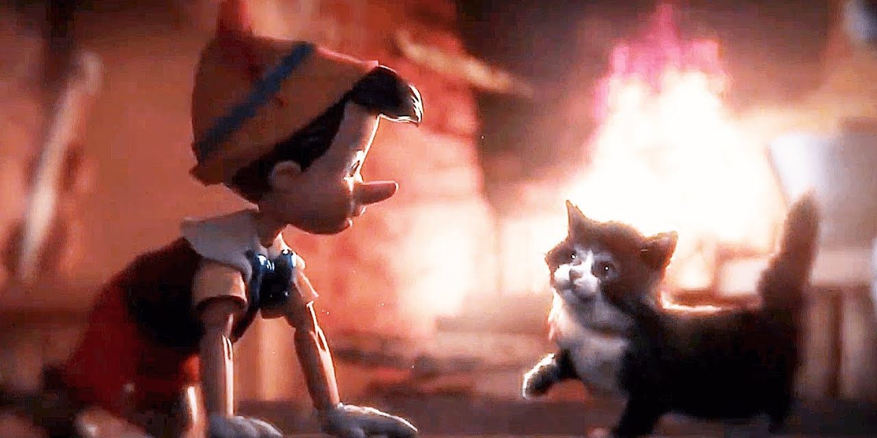 Pinocchio: ecco il primo teaser trailer del film live-action