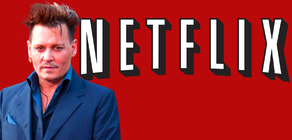 Netflix ha rimosso dal catalogo i film con Johnny Depp