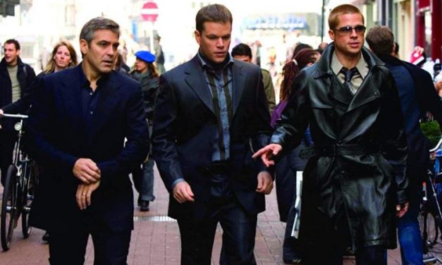 Ocean’s 12: lo scherzo di Clooney a Brad Pitt, Matt Damon e Don Cheadle sulla casa infestata sul lago di Como