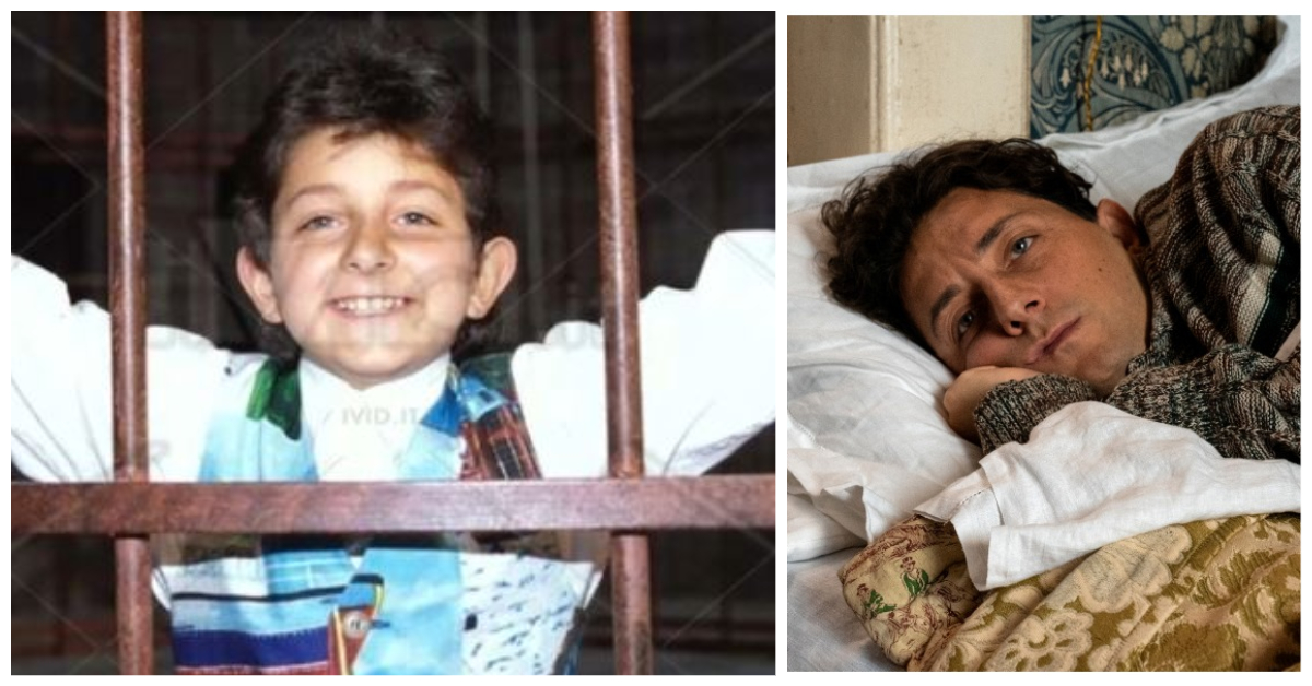 Adriano Pantaleo da Spillo a Tommasino di Natale in casa Cupiello