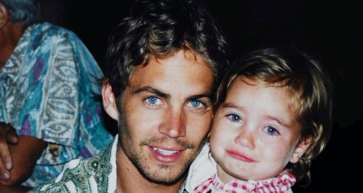 Paul Walker, il ricordo della figlia a 7 anni dalla morte