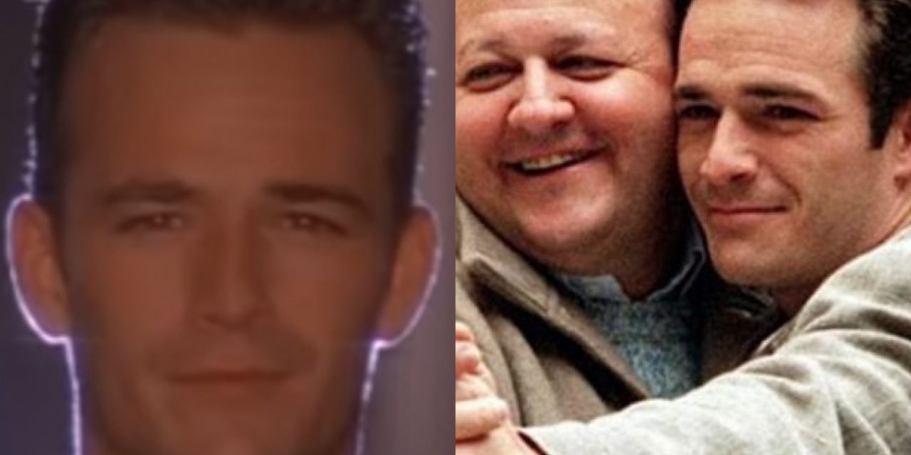 Vacanze di Natale 95: perchè Luke Perry partecipò al film?