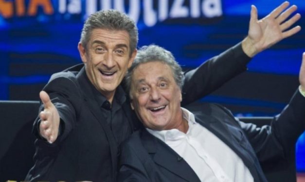Enzo Iacchetti: “Da conduttore di Striscia ho ricevuto almeno 10 querele. Per non parlare dei tapiri sbattuti in testa al povero Staffelli”