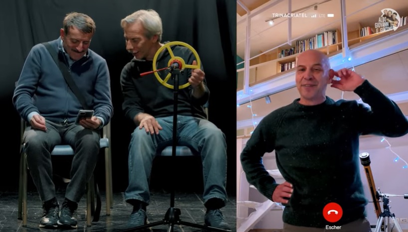 Aldo, Giovanni e Giacomo ritornano con lo sketch della Subaru Baracca nel 2020!