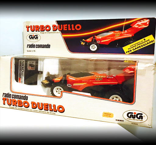 GIG Nikko Turbo Duello: un regalo di Natale del passato