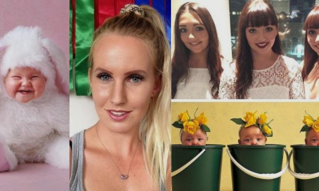 I bambini di Anne Geddes fotografati 20 anni dopo [GALLERY]