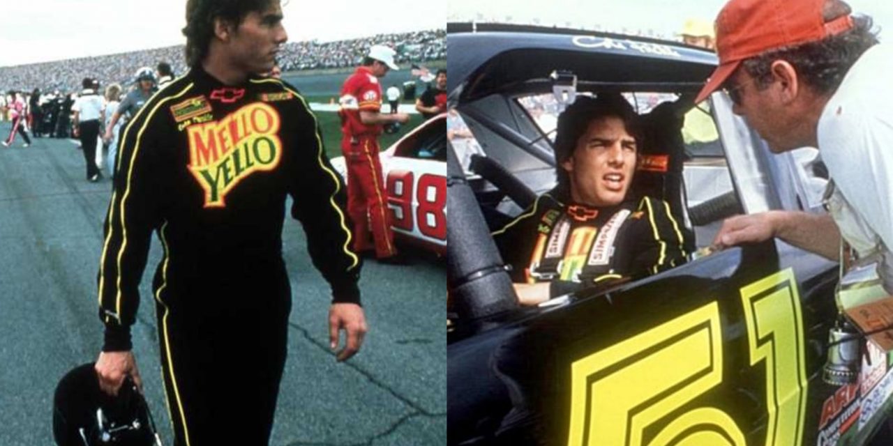 Giorni di Tuono: Tom Cruise leggeva le battute sui foglietti attaccati al parabrezza…e andò a sbattere