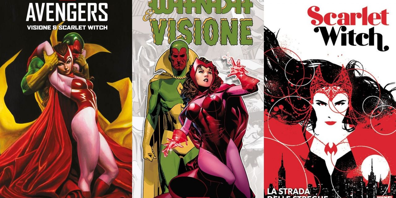Panini Comics: I volumi imperdibili per scoprire Wanda e Visione, protagonisti di WandaVision, su Disney+ dal 15 gennaio