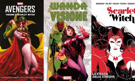 Panini Comics: I volumi imperdibili per scoprire Wanda e Visione, protagonisti di WandaVision, su Disney+ dal 15 gennaio