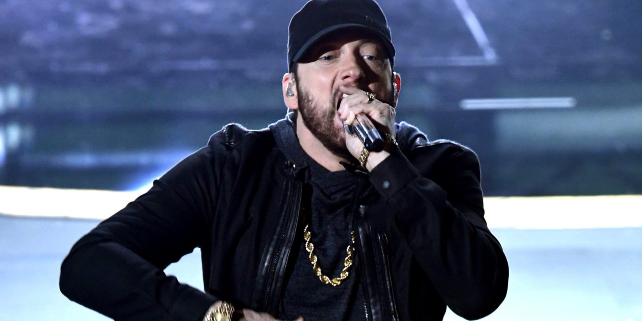 Eminem: “Non mi sento influente come i rapper che mi hanno preceduto”