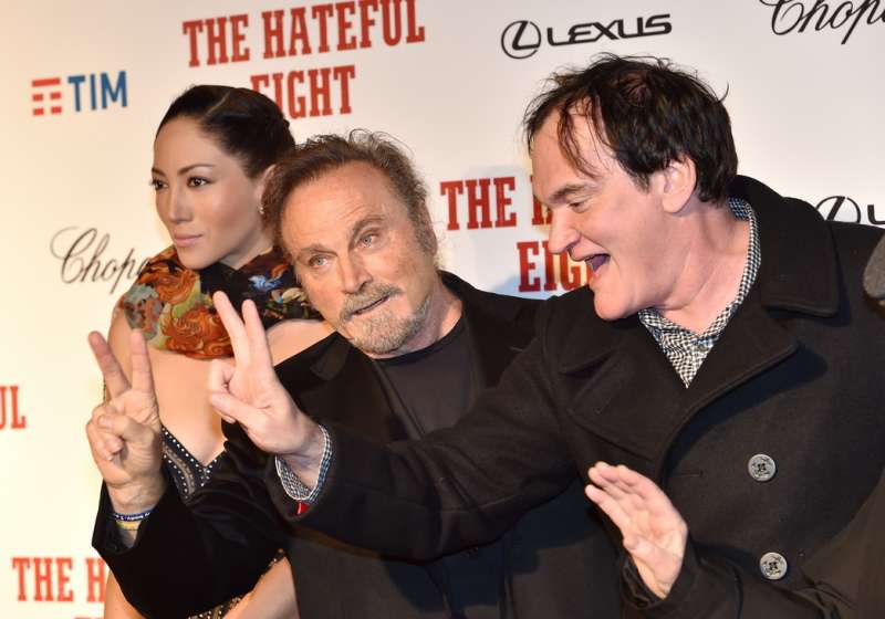Franco Nero su Tarantino: “Penelope Cruz mi disse che Quentin voleva conoscermi, ero il suo idolo”