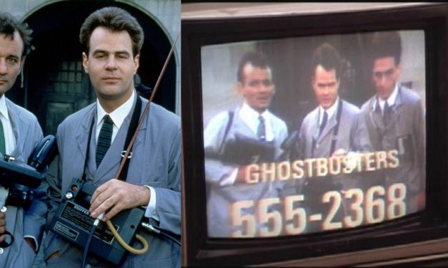 Ghostbusters e quelle 1000 telefonate all’ora, ogni giorno, al numero dello spot nel film