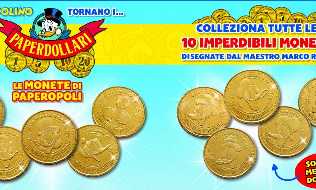 Topolino presenta i Paperdollari: 10 imperdibili monete da collezionare