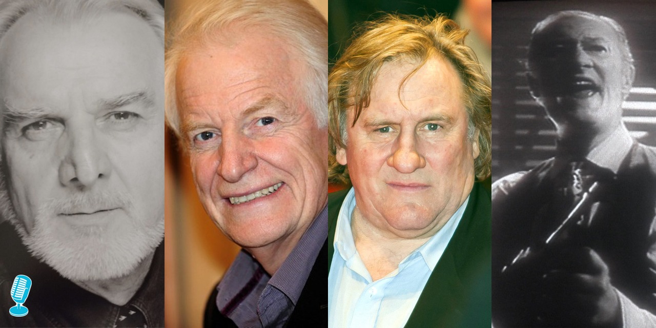 Intervista a Renato Cortesi, voce italiana di Gérard Depardieu e André Dussollier