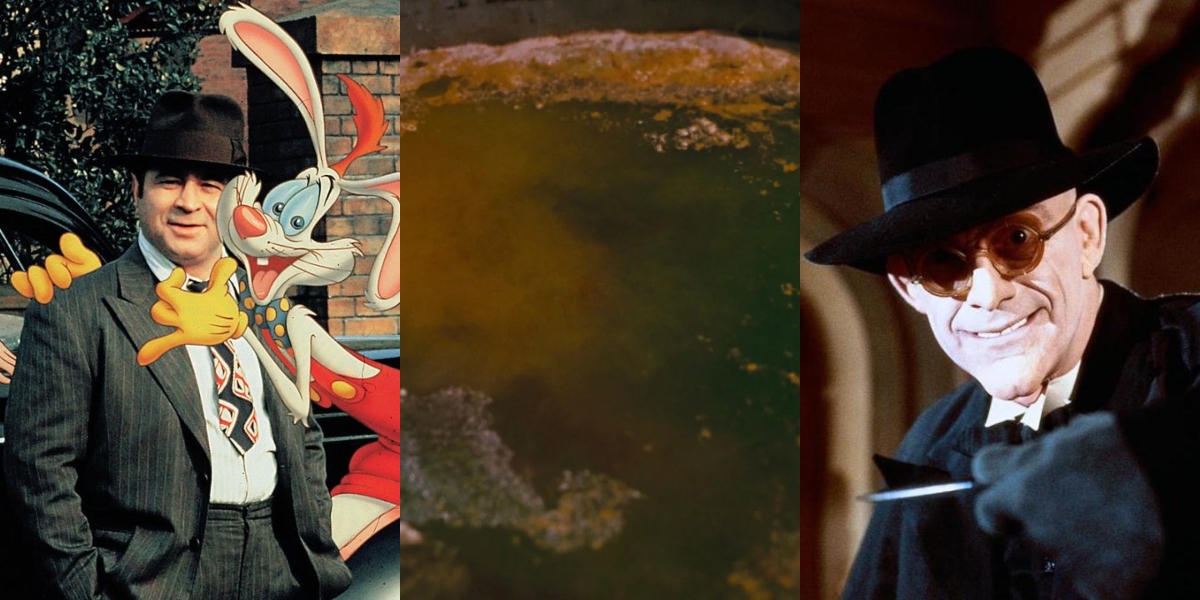 Chi ha incastrato Roger Rabbit: le palpebre sempre spalancate di Lloyd e il motivo per cui la salamoia era letale