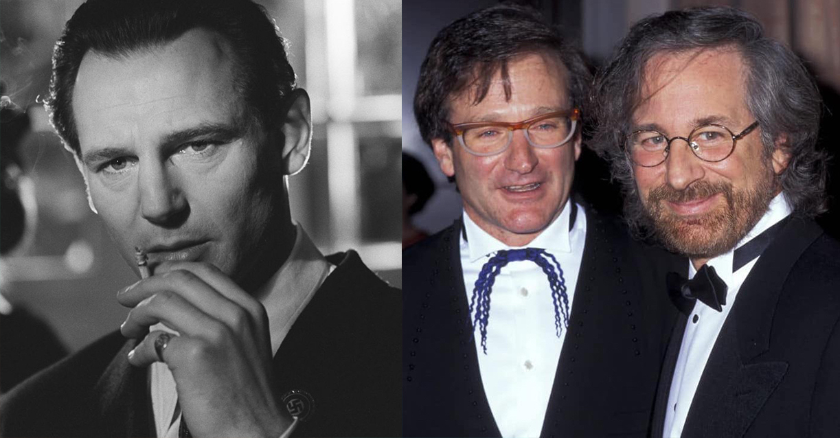 Schindler’s List, Spielberg: “Dovevo chiamare Robin Williams 15 minuti al giorno per rallegrarmi”