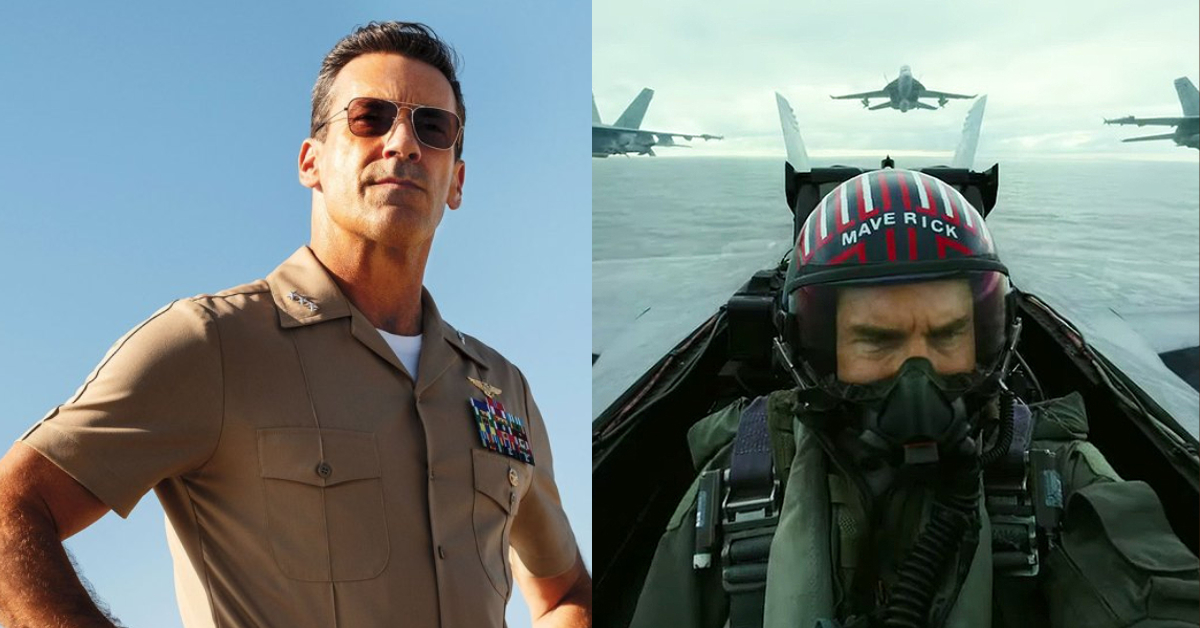 Jon Hamm ha già visto Top Gun 2 al cinema: “Penso che lascerà molte persone a bocca aperta”