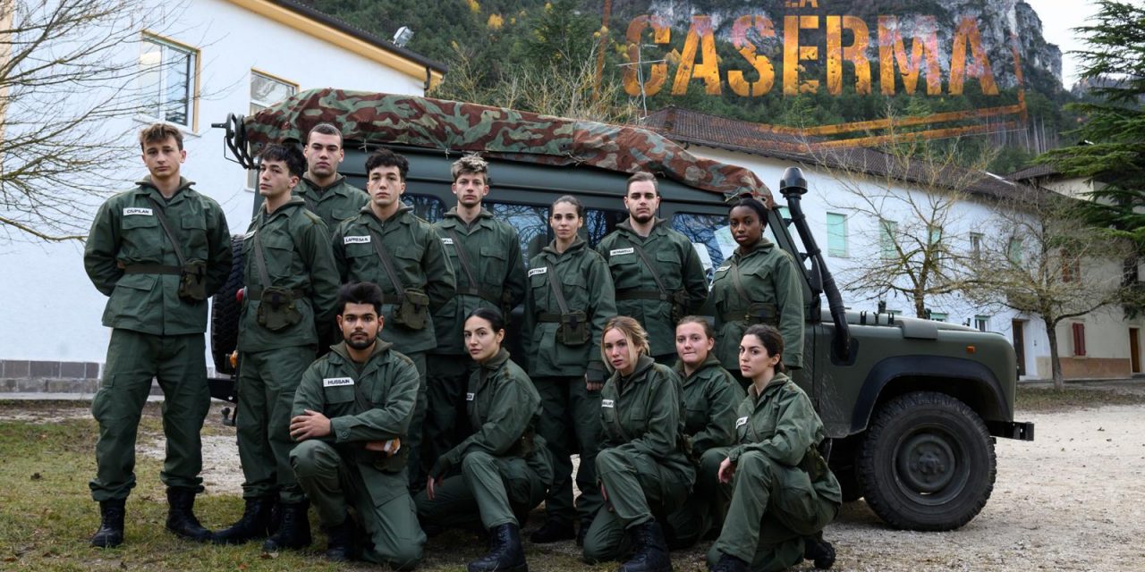 La Caserma: ventenni alle prese con la vita militare nel nuovo docu-reality