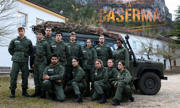 La Caserma: ventenni alle prese con la vita militare nel nuovo docu-reality