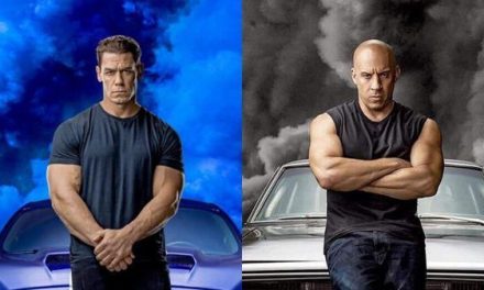 Fast & Furious 9, una nuova immagine di John Cena contro Vin Diesel: “Un buon motivo per tornare al cinema”