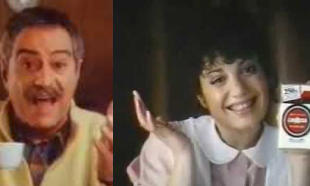 Gegia e gli spot con Manfredi: “Mi diceva sempre che dovevo calmarmi, di non andare sopra le righe”