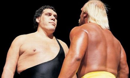 Hulk Hogan vs André The Giant 36 anni fa: “Mi ha insegnato a non parlare prima delle partite, era il mio fratello maggiore”