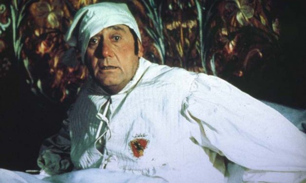 Il Marchese del Grillo, Giorgio Gobbi: “Flavio Bucci e Alberto Sordi non si stavano simpatici l’uno con l’altro”