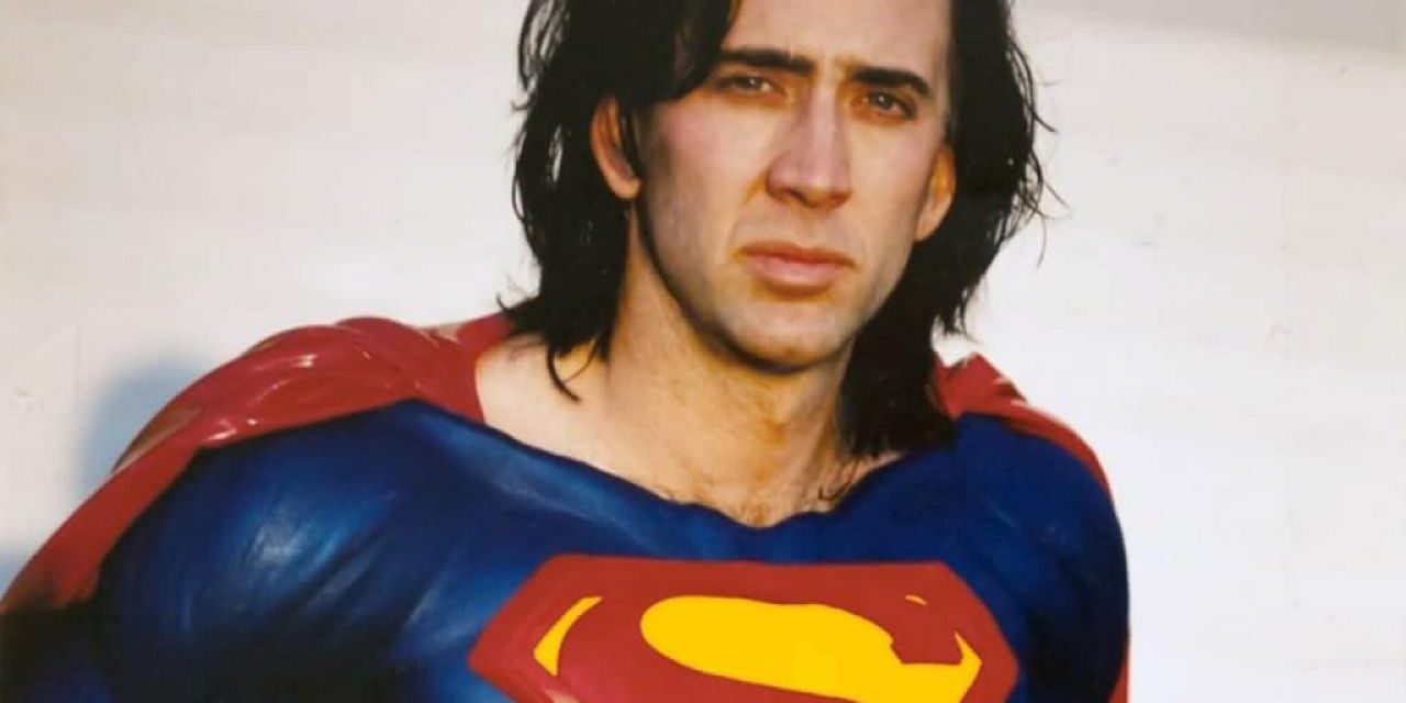 Svelata la trama del film di Superman mai realizzato con Nicolas Cage