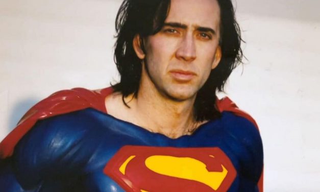 Svelata la trama del film di Superman mai realizzato con Nicolas Cage