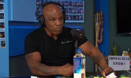 Mike Tyson mangia quattro grammi di funghetti allucinogeni in diretta