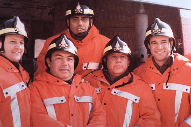 Missione eroica – I pompieri 2: il motivo per cui Roncato, Tognazzi non tornarono nel seguito