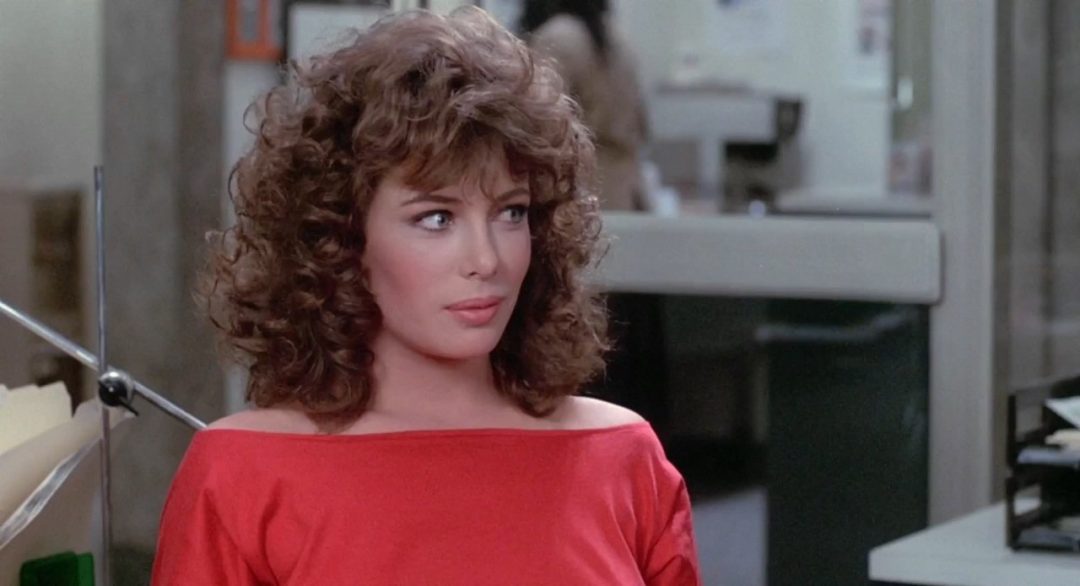 La signora in rosso, Kelly Lebrock La signora in rosso, Kelly Lebrock