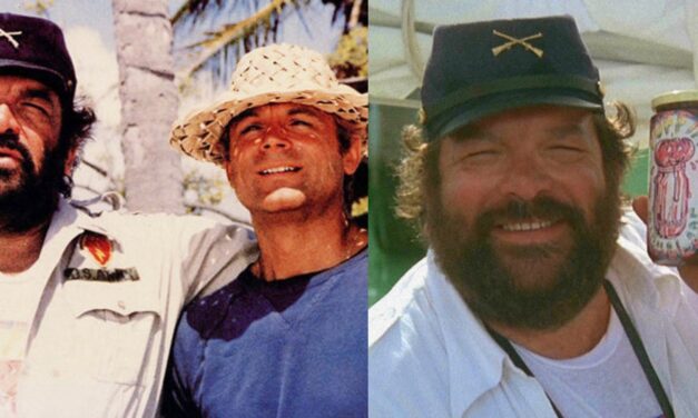 Chi trova un amico trova un tesoro: la rara foto dal set, la falsa scritta nel finale e la marmellata Puffin veramente in commercio