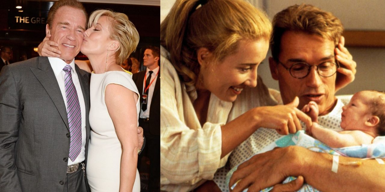 Junior: Emma Thompson volle tastare i muscoli di Schwarzenegger sdraiato a terra al loro primo incontro