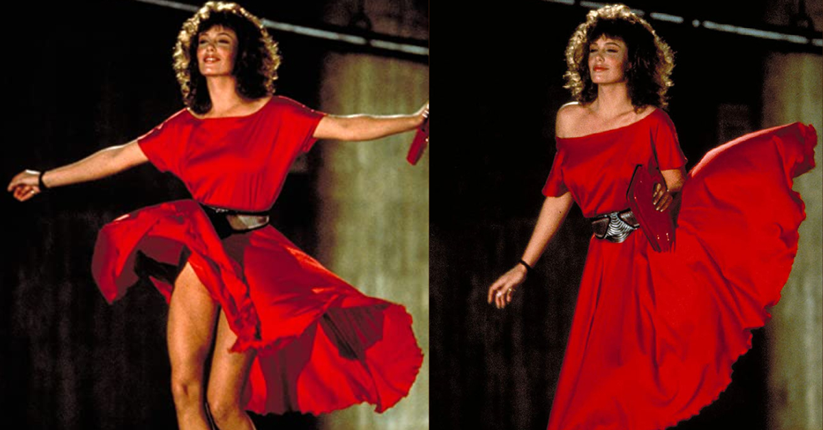 La Signora in Rosso, Kelly LeBrock e la celebre scena del vestito: “Mi misi un vibratore nelle mutande per far ridere tutti”