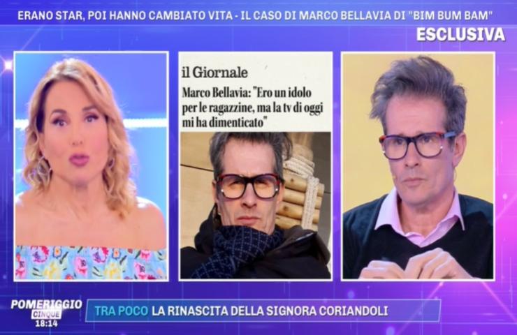 Marco Bellavia commosso: “Vorrei tornare al mio lavoro, nella tv dei ragazzi, gli ultimi 13 li ho dedicati a mio figlio”