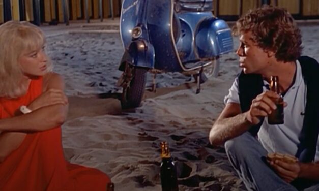 Sapore di mare 2, Ciavarro sulla scena della pizza e birra: «Ero imbarazzatissimo, Eleonora mi disse: ‘Ma che ti frega, gioca, divertiti, ridi»