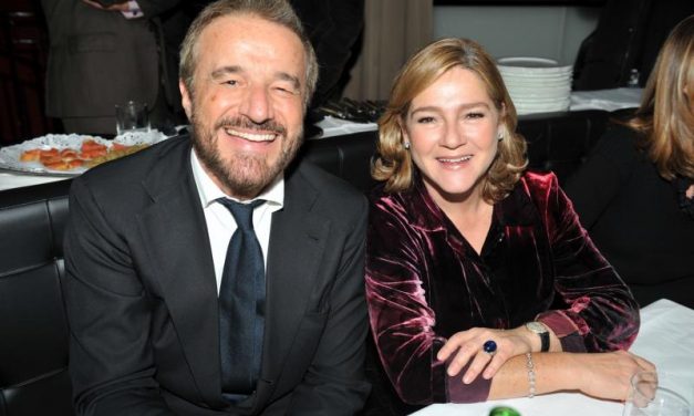 Christian De Sica sulla moglie Silvia Verdone: “Quando ci conoscemmo non avevo una lira, digiunavo per farla mangiare”