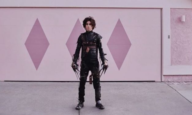 Winona Ryder e Timothée Chalamet in un sequel di “Edward mani di forbice” nello spot del Super Bowl