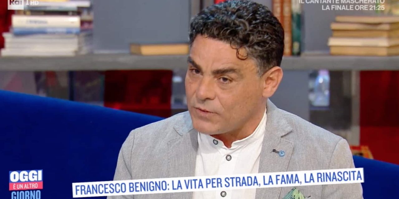 Francesco Benigno sul padre: “Ci legava con un pezzo di catena le caviglie, è stata dura”