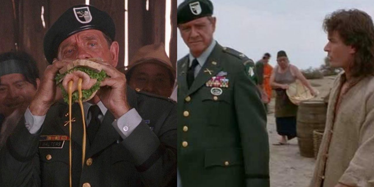 Hot Shots 2: Richard Crenna chiese il “permesso” a Stallone per fare la parodia del colonnello Trautman