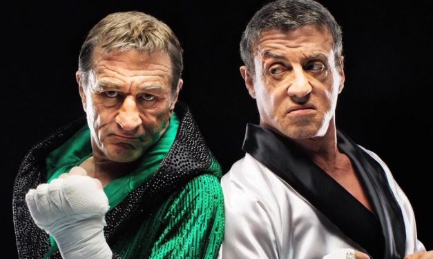 Il Grande Match: il rifiuto di Stallone per paura di una parodia di Rocky, e la lunga telefonata con De Niro
