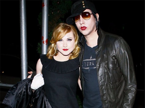 Evan Rachel Wood: «Marilyn Manson ha abusato di me per anni»