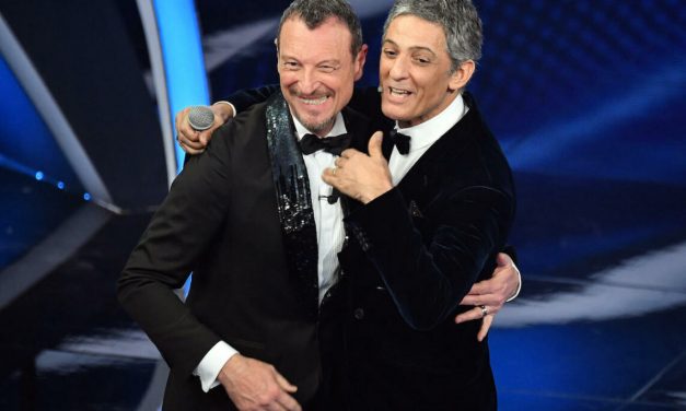 Fiorello: “Sanremo? Io ci sarò per una sera soltanto, ma sarei contentissimo di vedere insieme Scotti e Amadeus! Veniamo da radio Dj tutti e tre”